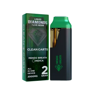 Clean Carts Disposable - 2G