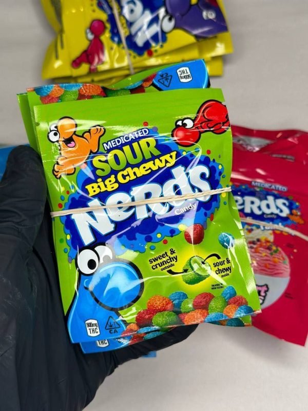 nerds rope edibles