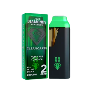 Clean Carts Disposable - 2G