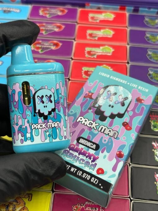 packman 2g disposable variable