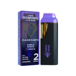 Clean Carts Disposable - 2G