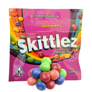 Skittlez Infused Candy