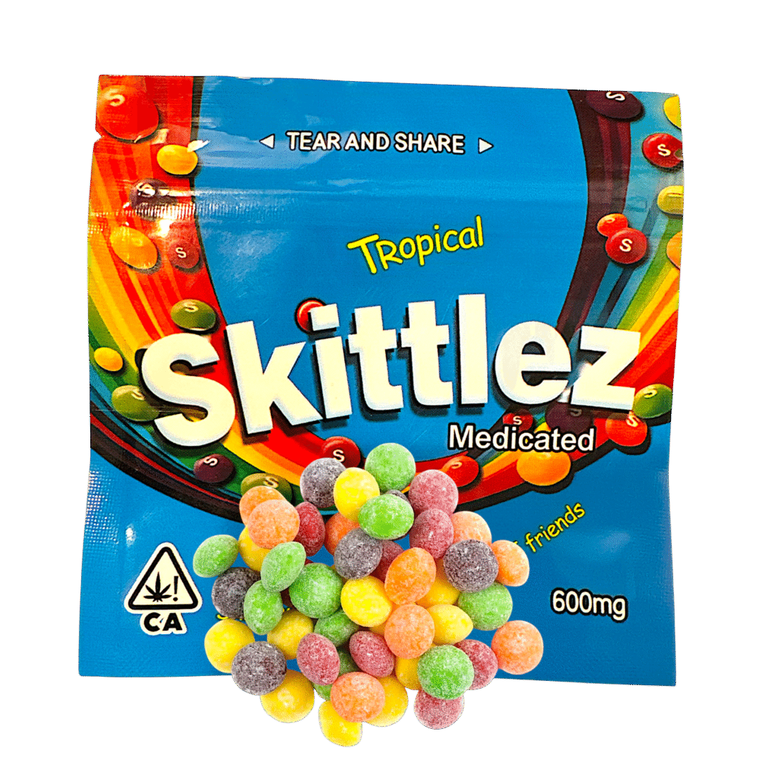 Skittlez Infused Candy