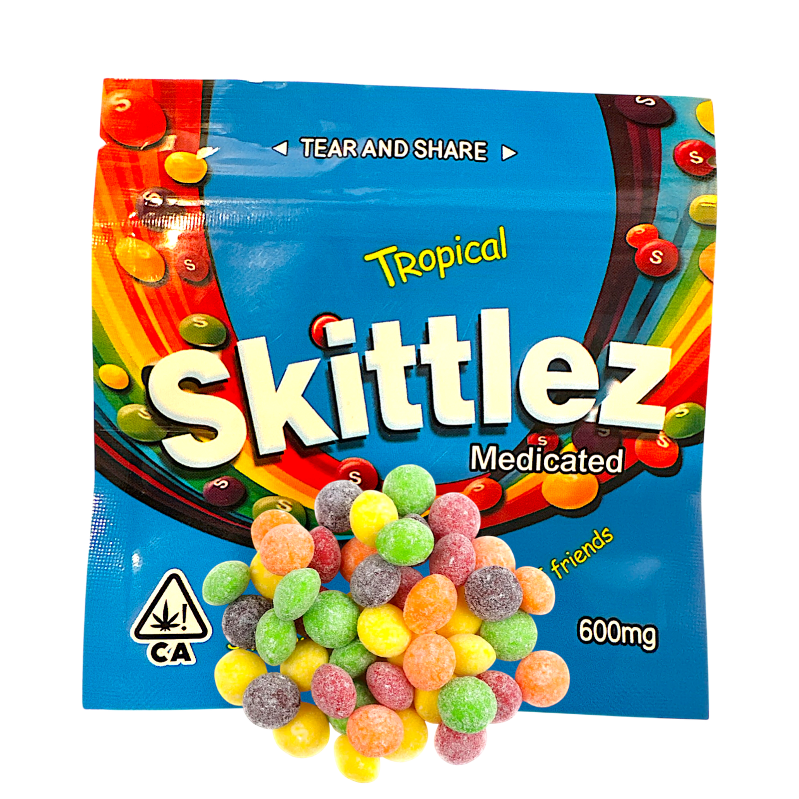 Skittlez Infused Candy
