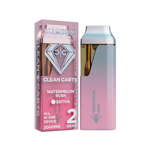 Clean Carts Disposable - 2G