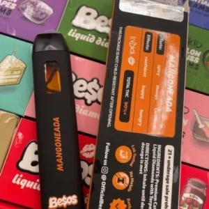 Besos disposable flavors