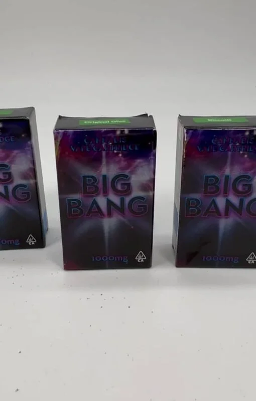 big bang carts