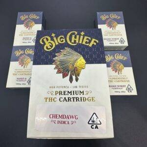 Big Chief Carts packaging
