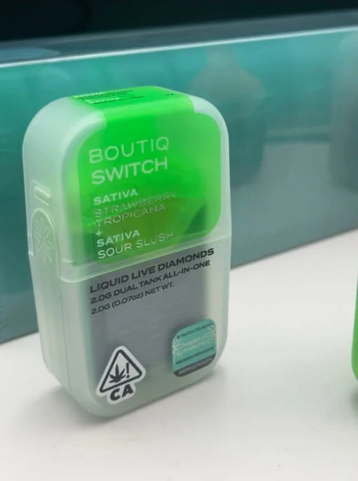 BOUTIQ SWITCH V4 GLOW 2G DISPOSABLE – LIQUID LIVE DIAMONDS