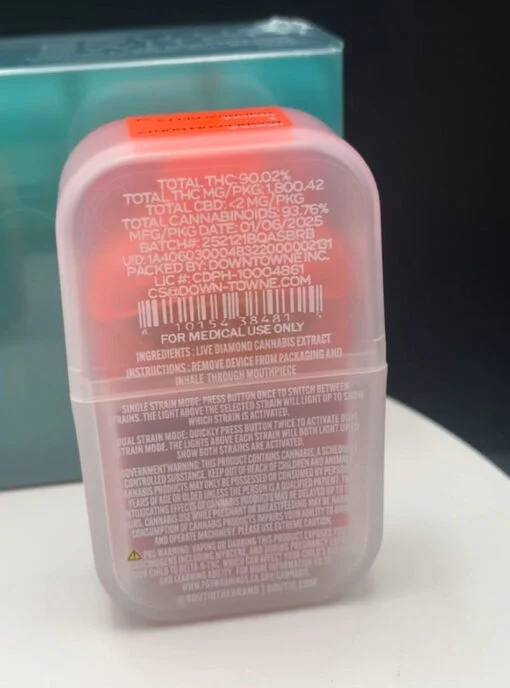 BOUTIQ SWITCH V4 GLOW 2G DISPOSABLE – LIQUID LIVE DIAMONDS