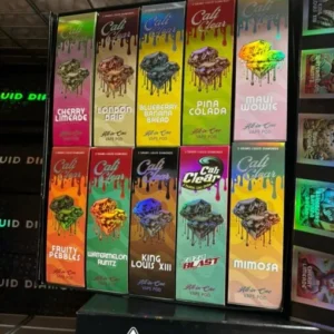 cali clear 2g disposable