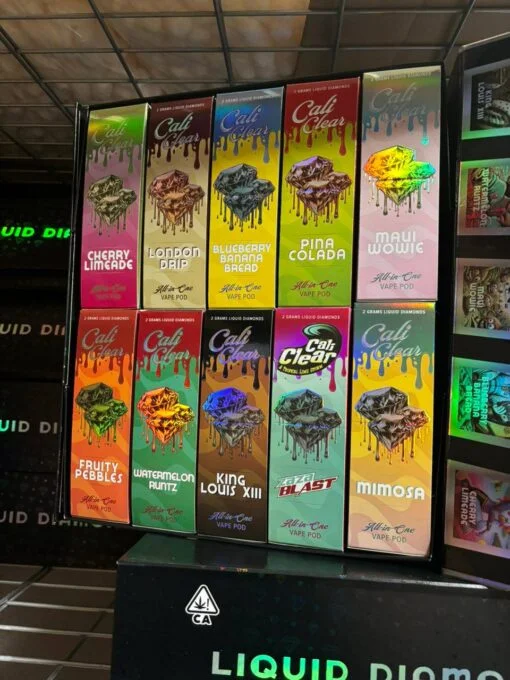 cali clear 2g disposable