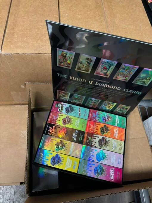 cali clear disposable