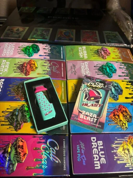 cali clear disposable