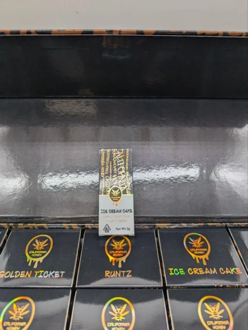 california honey 2g disposable