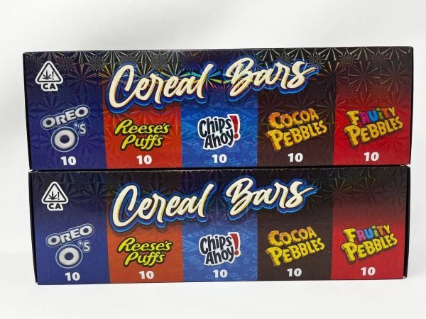 cereal bar edibles