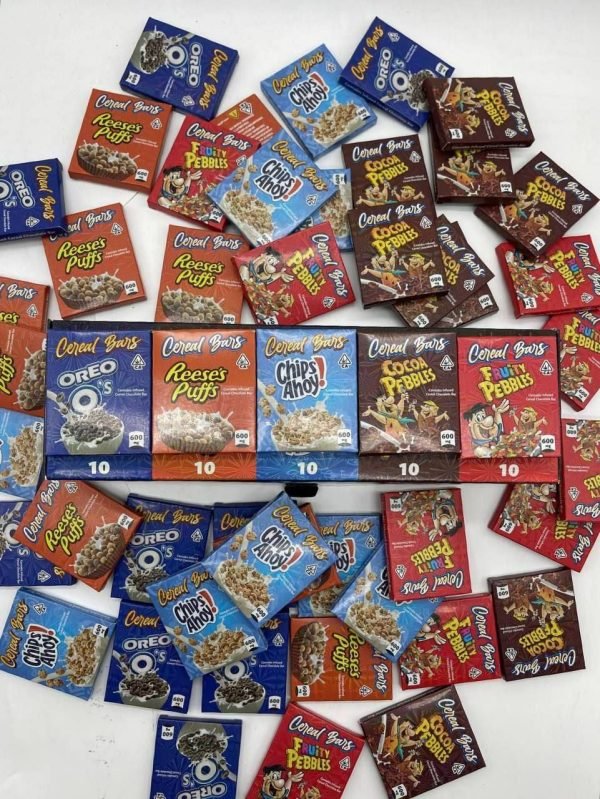 cereal bars edibles 600mg