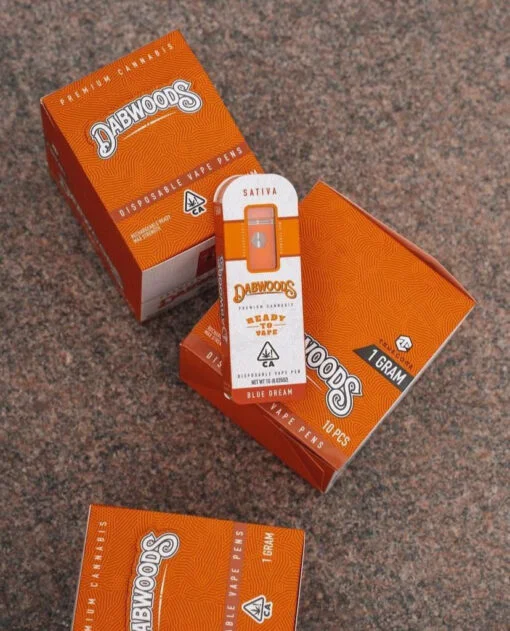 dabwoods disposable