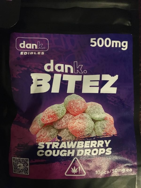 DANK GUMMIES 500MG