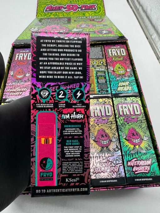 fryd 2gram disposable