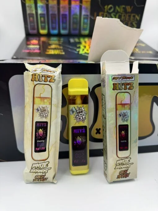 hitz disposable variety flavors