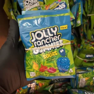 jolly rancher gummies sour