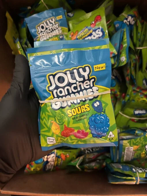 jolly rancher gummies sour
