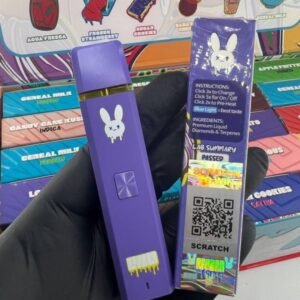 Levels disposable vape device with flavor variants and nicotine levels display