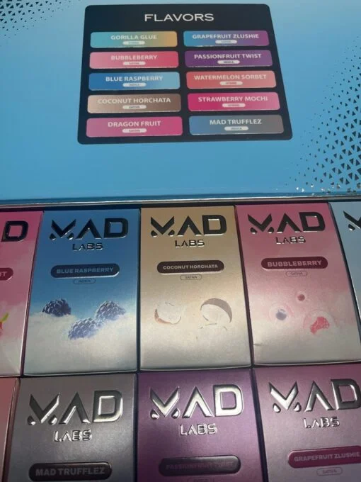 mad labs 2g disposable