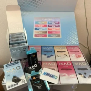 Mad Labs 2G Disposable device and packaging – mad labs 2g dispo review