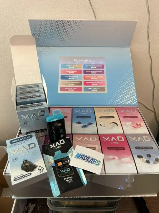 Mad Labs 2G Disposable device and packaging – mad labs 2g dispo review