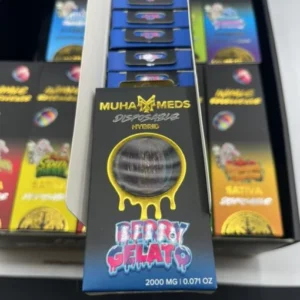 muha meds disposable 2 gram variable