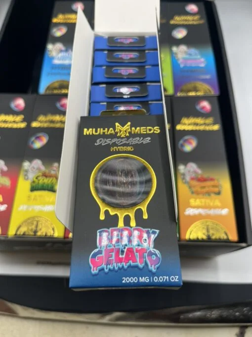 muha meds disposable 2 gram variable