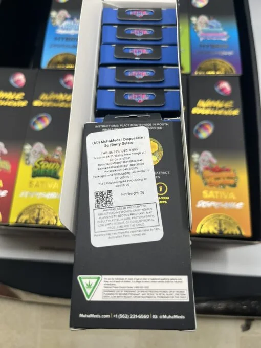 muha meds disposable 2 gram