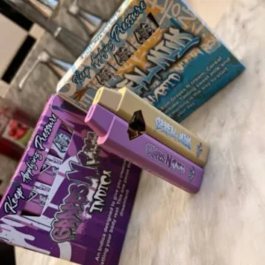 Pressure 2g Disposable Vape in Various Flavors