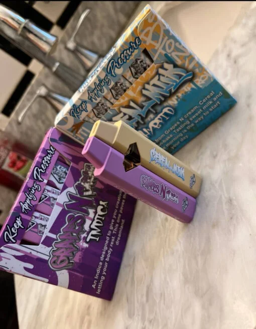 Pressure 2g Disposable Vape in Various Flavors