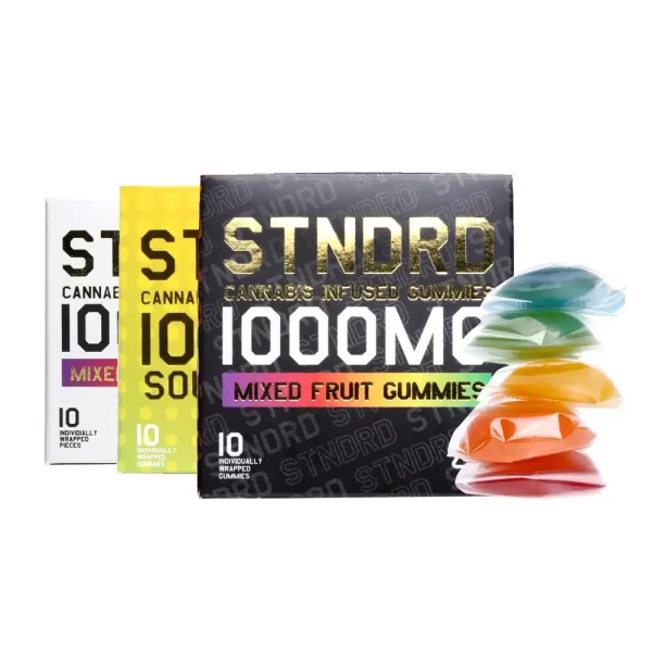 stndrd gummies