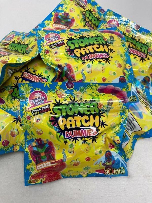 stoner patch gummies