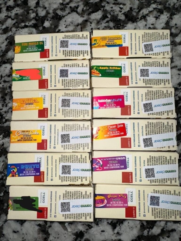 CannaClear carts near me