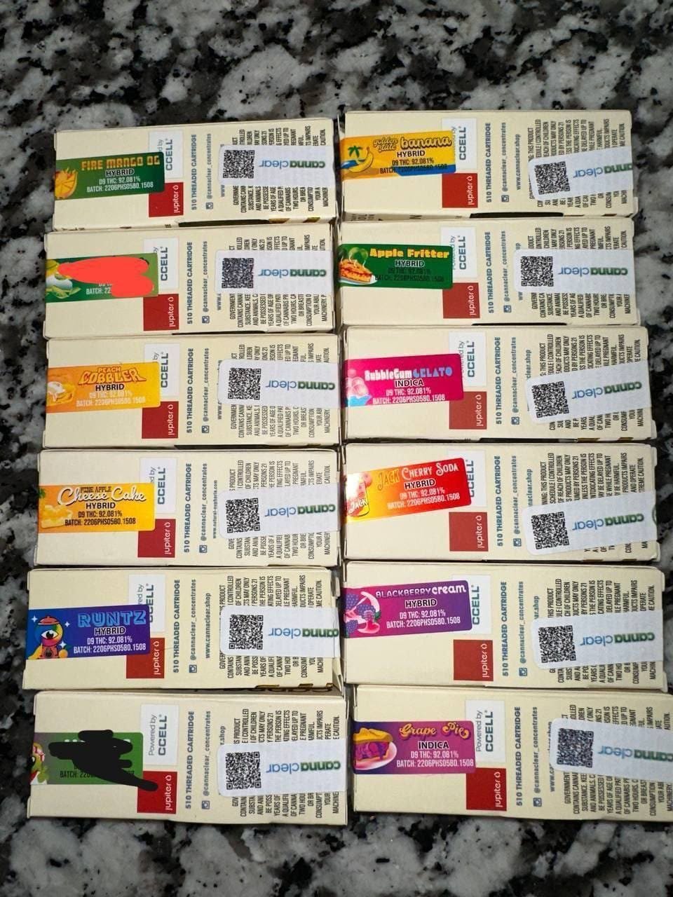 CannaClear carts near me