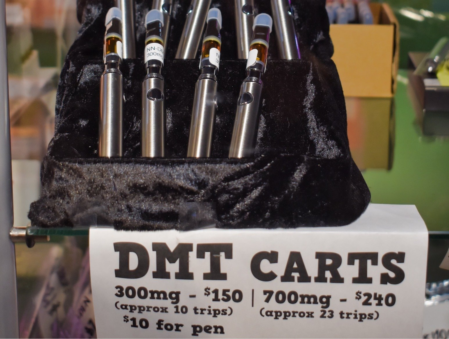 dmt cart
